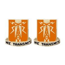 52nd Signal Battalion Unit Crest (We Transmit)